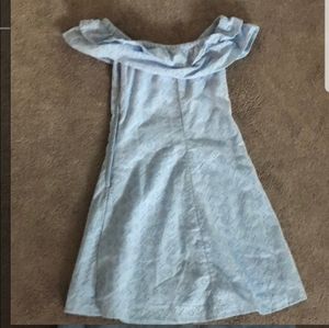 H&M off the shoulder sundress